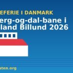 Familie på ferie i Danmark – ny berg-og-dal-bane i Legoland Billund 2026