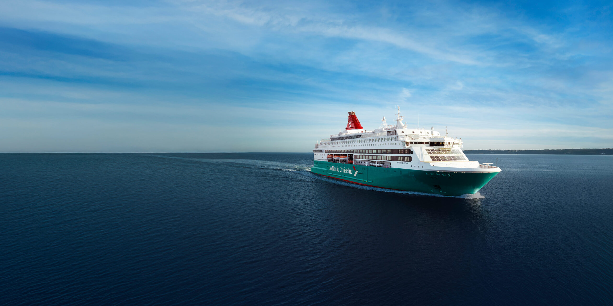 Nordic Pearl – danskebåten fra Go Nordic Cruiseline